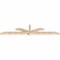 Ekena Millwork Redmond Smooth Timber Gable Bracket, Douglas Fir, 108"W x 22"H x 3 1/2"D x 3 1/2"F, 5/12 Pitch GBW108X22X0404RED00SDF - alternate 4